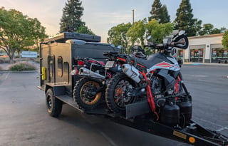 Adventure Trailer for bikes - are you READY?