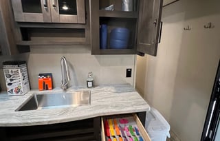 "The Beckham" camper we thought of everything