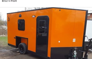 2019 Self Converted Sprinter Van