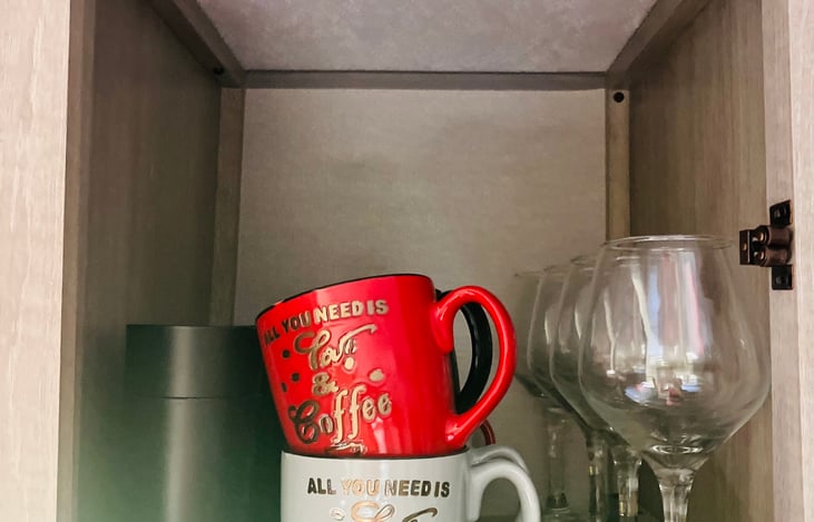 Coffee Mugs and Wine Glasses