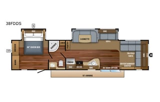 ALL INCLUSIVE Glamping in a 40 FT Travel Trailer !