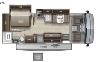 2021 Entegra Coach Vision 27A