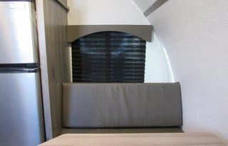 Small Camper with Optional E-Bike