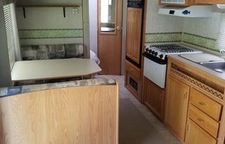 Yooper Camping Affordably! 2004 Jayflight Light