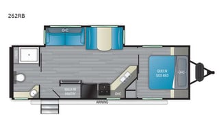 2021 Heartland Sundance Ultra Lite 262 RB