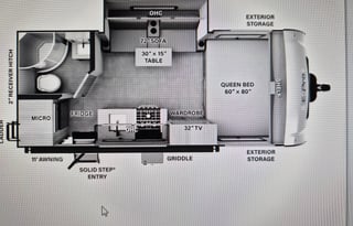 2025 Forest River RV Flagstaff E-Pro E19FBS