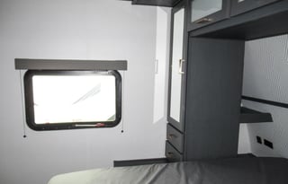 2022 Keystone RV Bullet 330BHS, two-room, two a/c, 1.5 bath