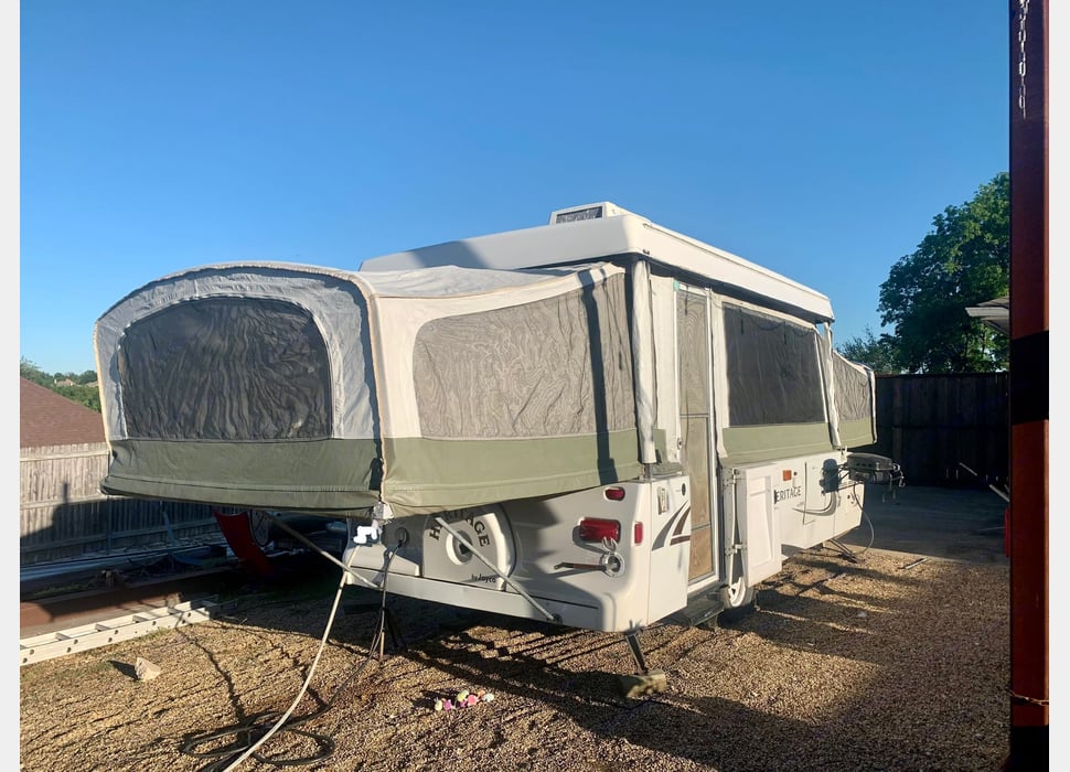 Pop-up Camper rentals in GRANBURY
