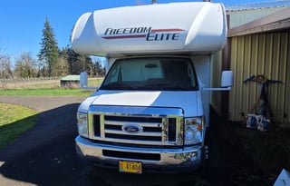 "Bunny," is a 2020 Thor Motor Coach, SUPER CLEAN!!