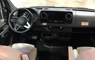 CHUMP CHANGE Ultra Luxury MERCEDES BENZ GRECH Van