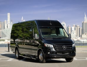 Midwest Automotive Designs Signature Custom Conversion Sprinter 9 Passenger 170 EXT