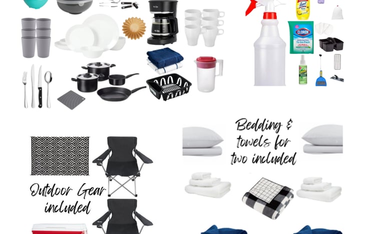 Included with your rental.