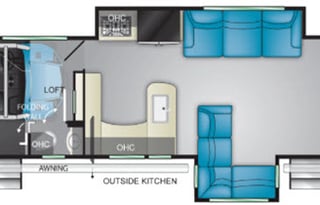2019 Heartland 4005 Cyclone HD