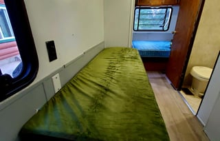 The Ugly Duckling Burner Basecamp!