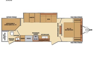 2021 Shasta RVs Shasta 26DB