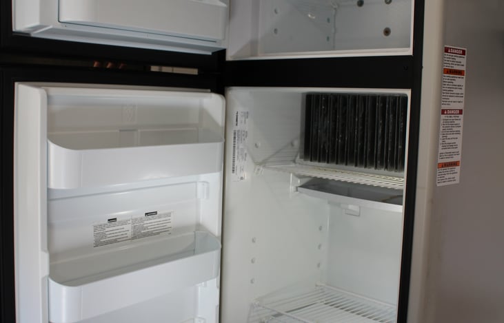 Freezer & fridge