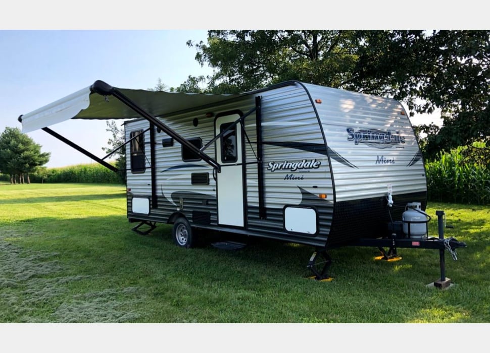 Travel Trailer rentals in Hillsboro