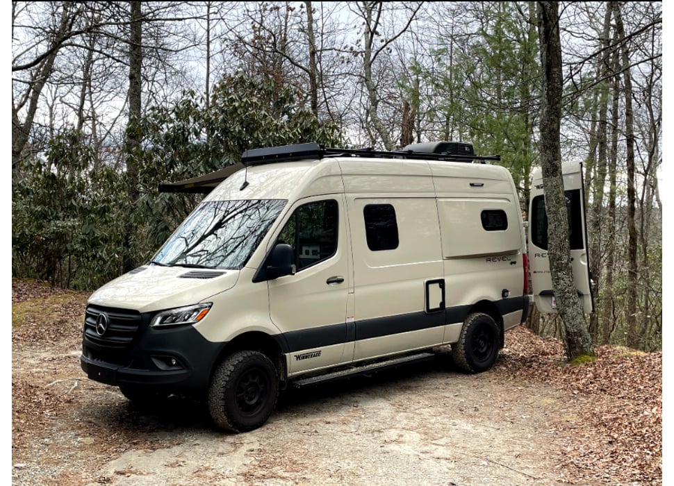 Class B Camping Van rentals in Belmont