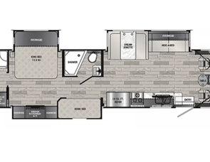 Forest River RV Georgetown 5 Series 36B5