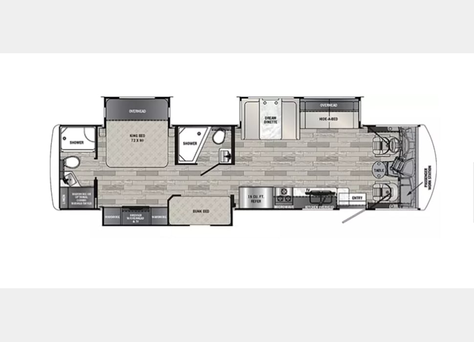 Class A Motor Home rentals in Loganville