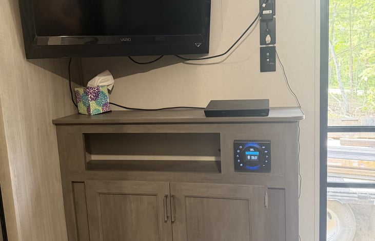 Entertaining Area