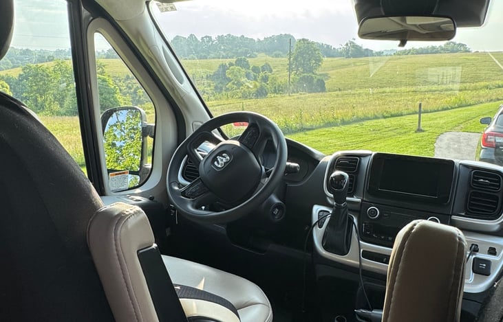 Easy to drive.