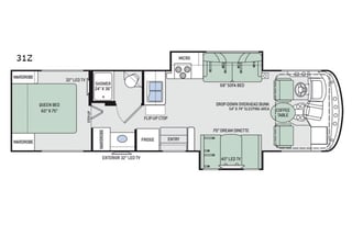 2018 Thor Motor Coach Windsport 31Z