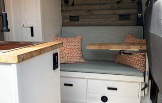 Boutique Beach Bungalow on Wheels - Promaster 3500