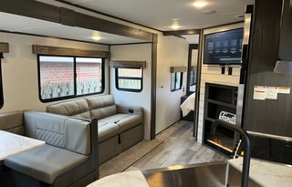 "Away We Go"  RV Rental. Where Good Times Rolls.