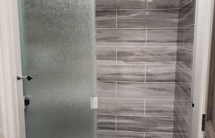 Master Bathroom Shower