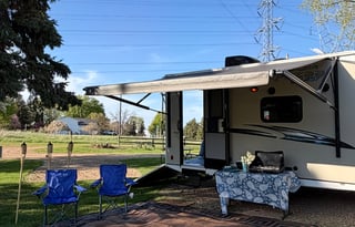 Cozy Toy Hauler | Pet Friendly | Sleeps 3