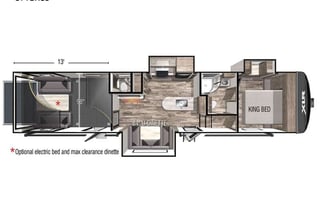 2021 Forest River RV XLR Boost 37TSX13