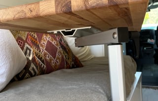 Mercedes Sprinter Custom Glamping Van