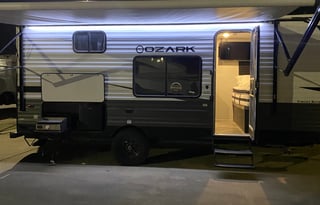 2021 Forest River Ozark 165