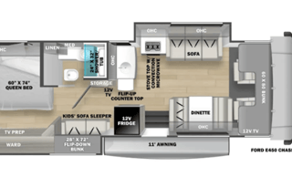 32*NEW 2023* Luxury SUNSEEKER 10 Sleeper w Bunks!