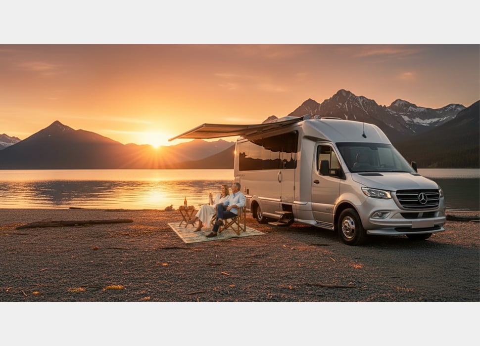 Class B Camping Van rentals in Estes Park