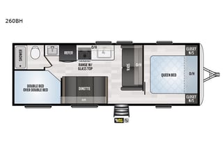 2020 Keystone RV Springdale 260BH