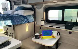 Adventure Van, loaded, Ac, Solar, 2023 Winnebago Solis Pocket