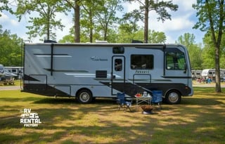 A04 - 10 Person w/ Bunk - The RV Rental Factory