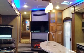 Glamping YOLO   2016 Open Range RV  38RGR
