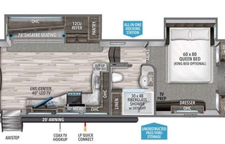 2021 Grand Design Reflection 310RLS