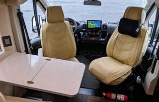 "Rovenn" Class B Campervan w/Loft (sleeps 4)