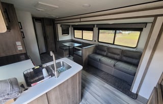 Spacious 2022 Heartland Pioneer DS 320