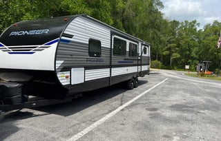 Pioneer Travel Trailer Fall Special 20% per night