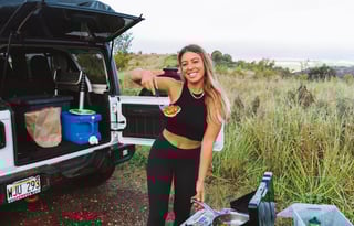 Adventure Awaits - Island Camper 2022 4R