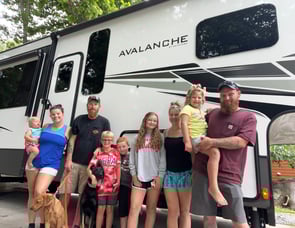 Keystone RV Avalanche 395BH