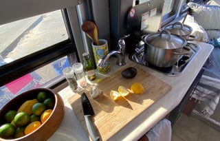 Luxury Camper Van | King Bed, Bathroom, Generator