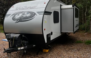 "Zen Den" 21 Forest River RV  WolfPup Black Label