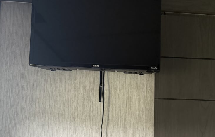 separate TV in the master room