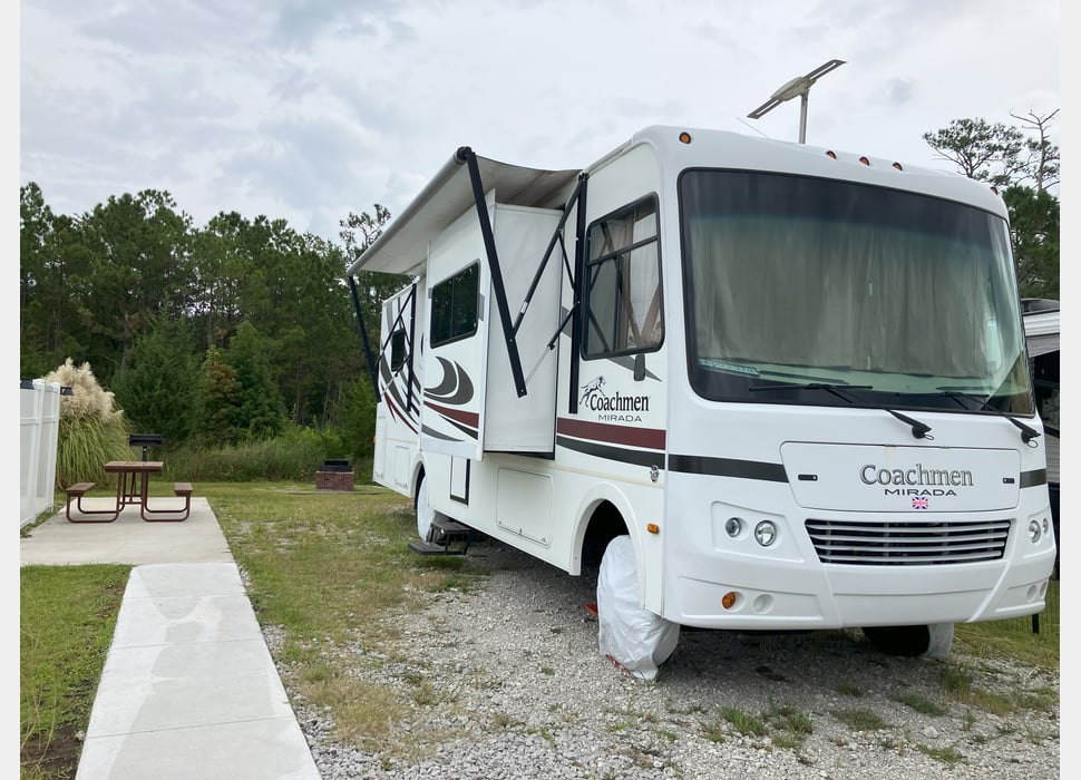 Class A Motor Home rentals in Elizabeth City
